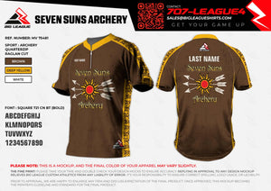 Seven Suns Archery Team Store