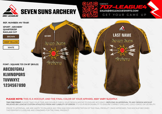 Seven Suns Archery Team Store