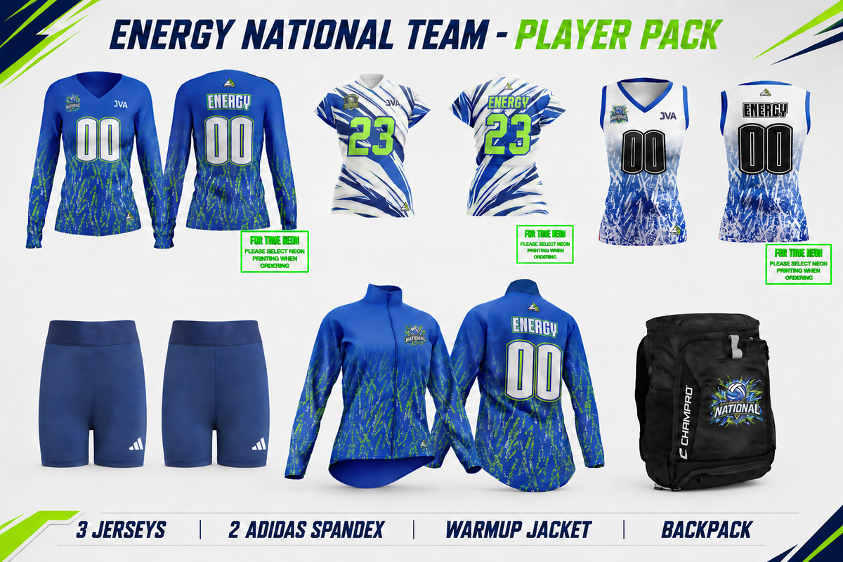 National Team Player Pack / Blue