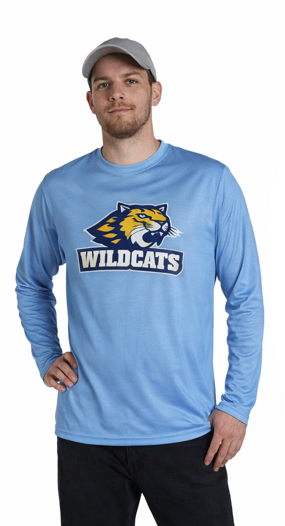 LONG SLEEVE T-SHIRT - Crew Neck