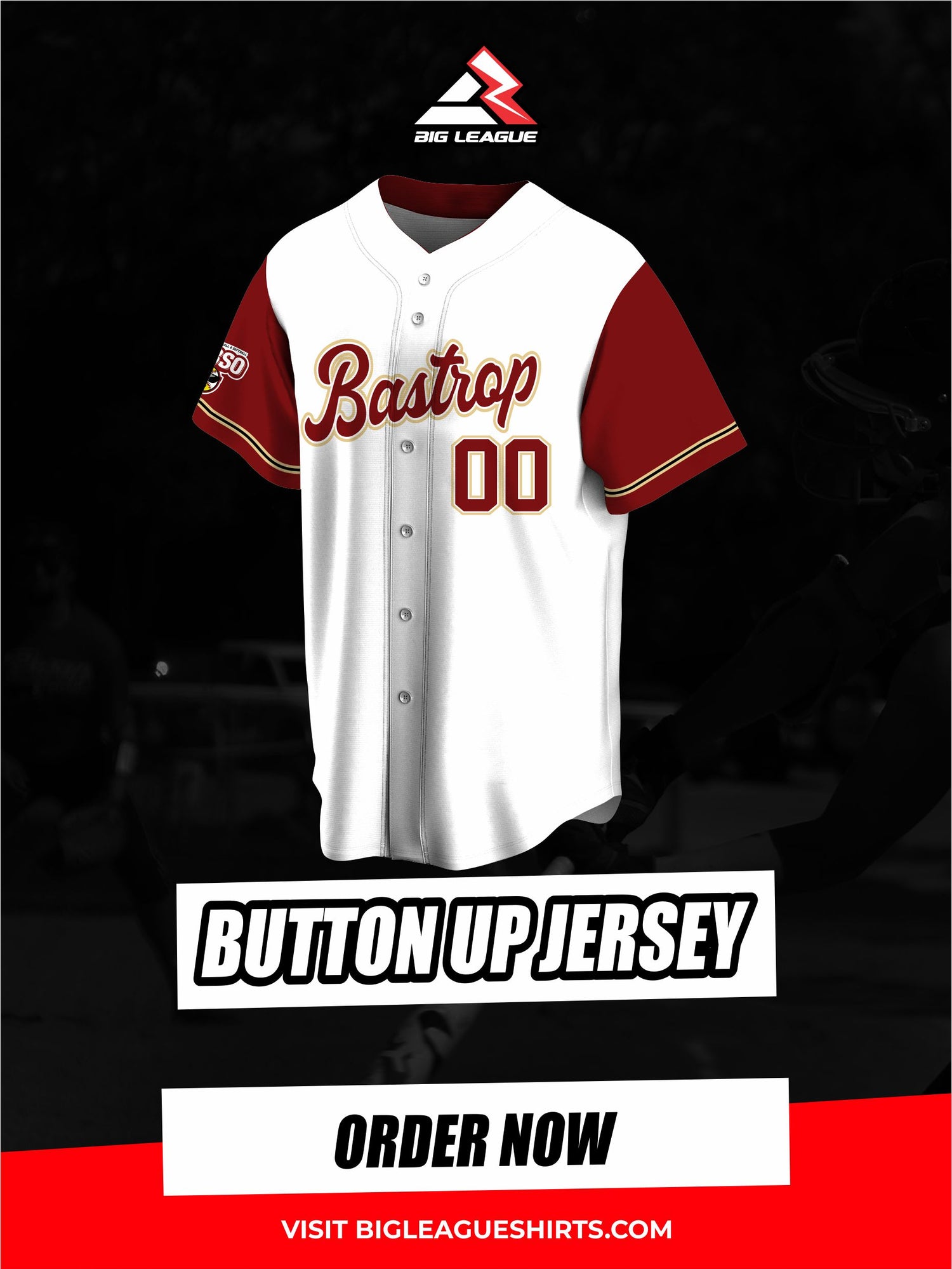 Full Button / White - Home