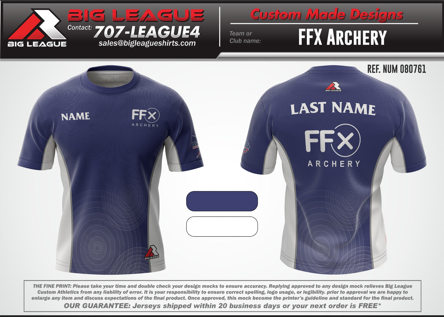 Standard Jersey