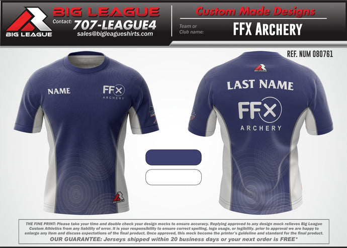 FFX Archery Team Store