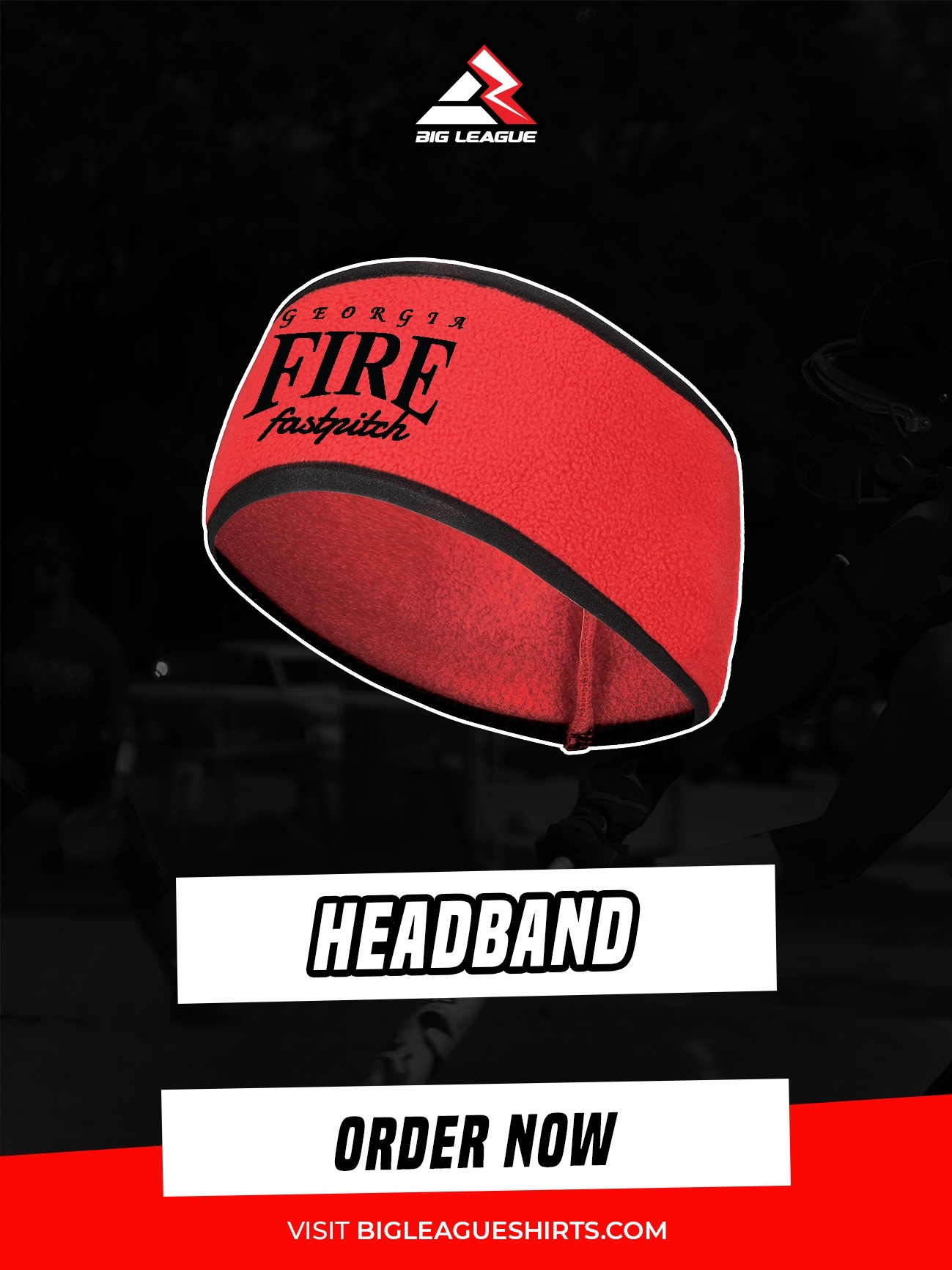 Headband (minimum of 6) / Red