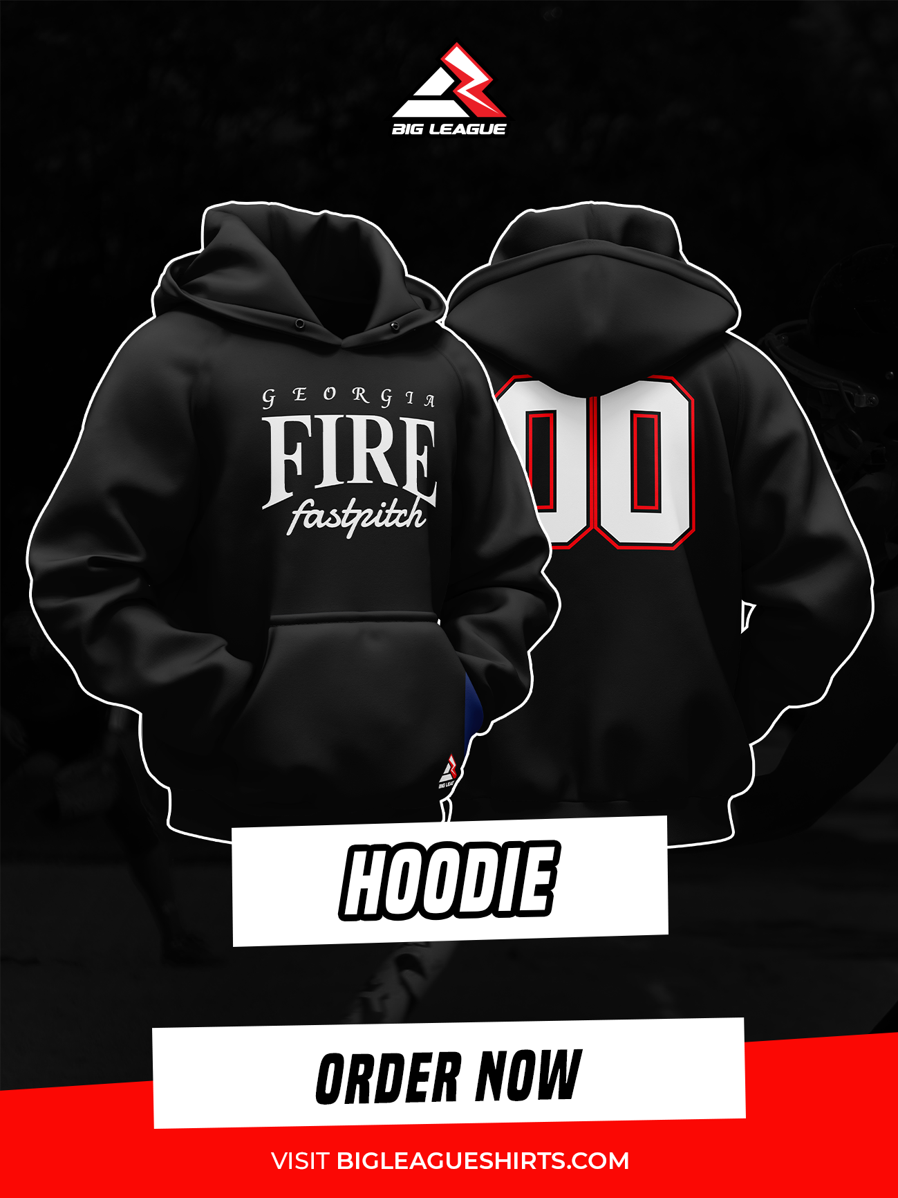 Hoodie / Black