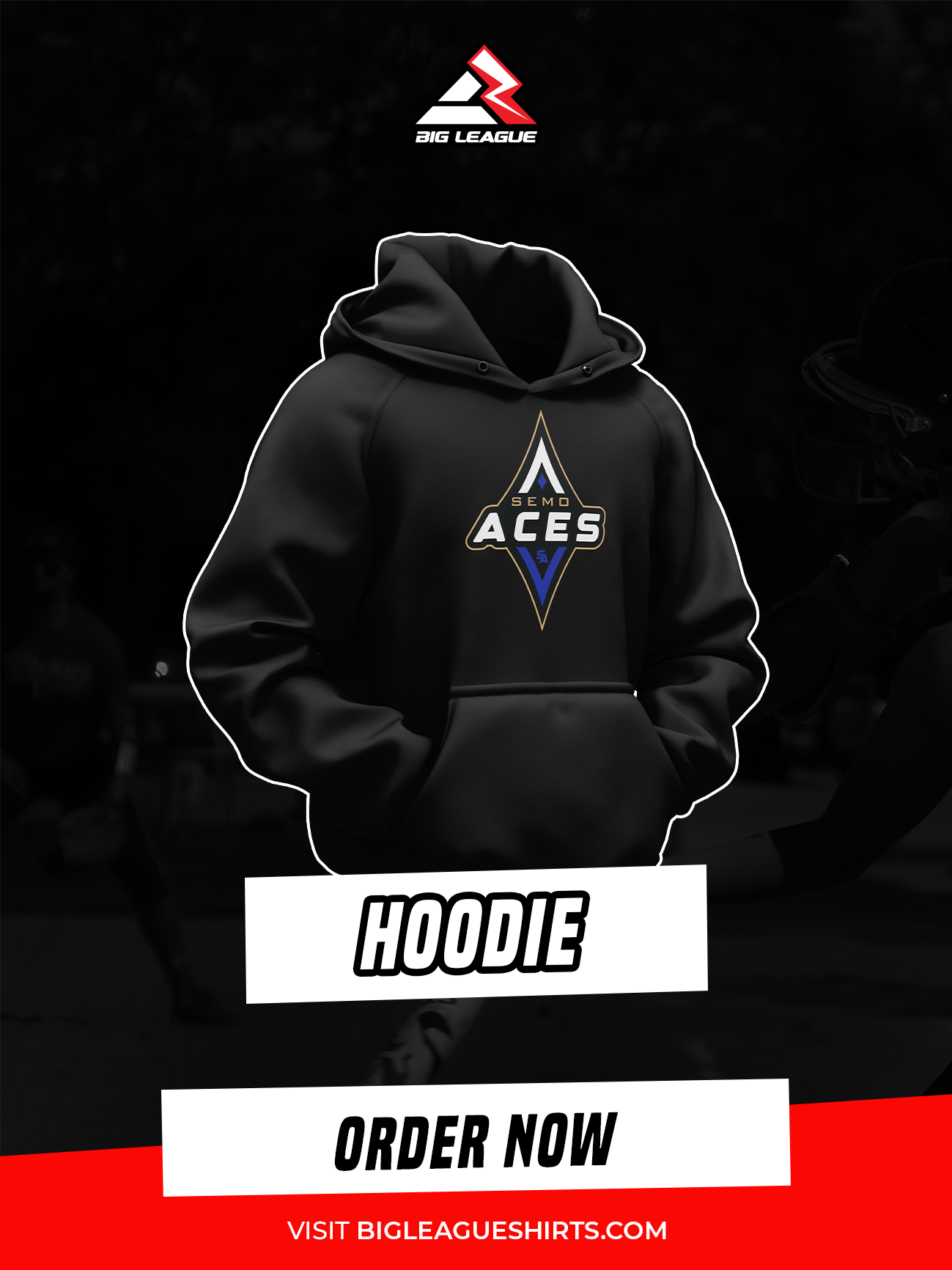 Hoodie / Black