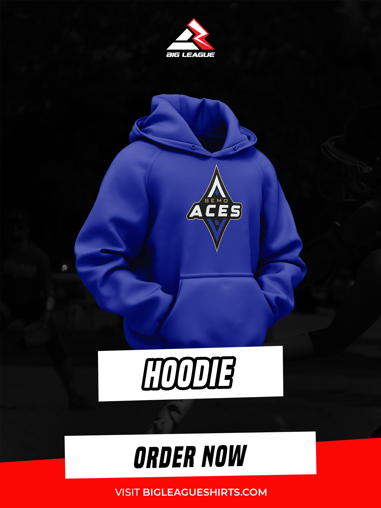 Hoodie / Blue