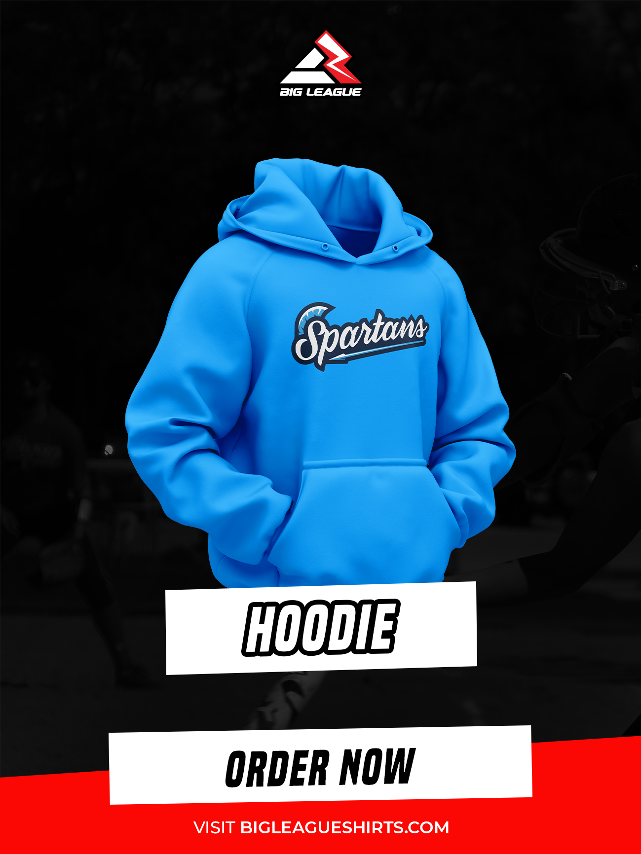 Hoodie / Blue