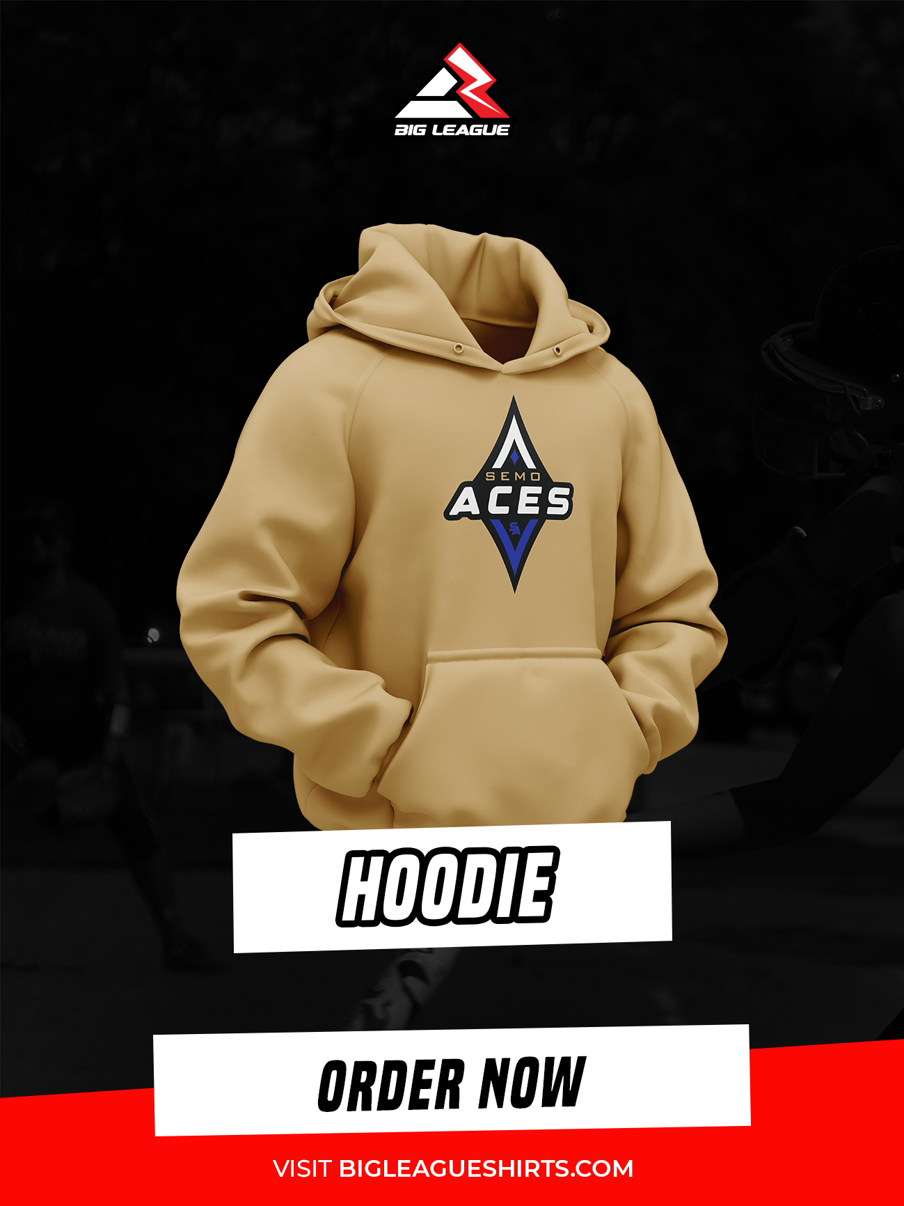 Hoodie / Gold