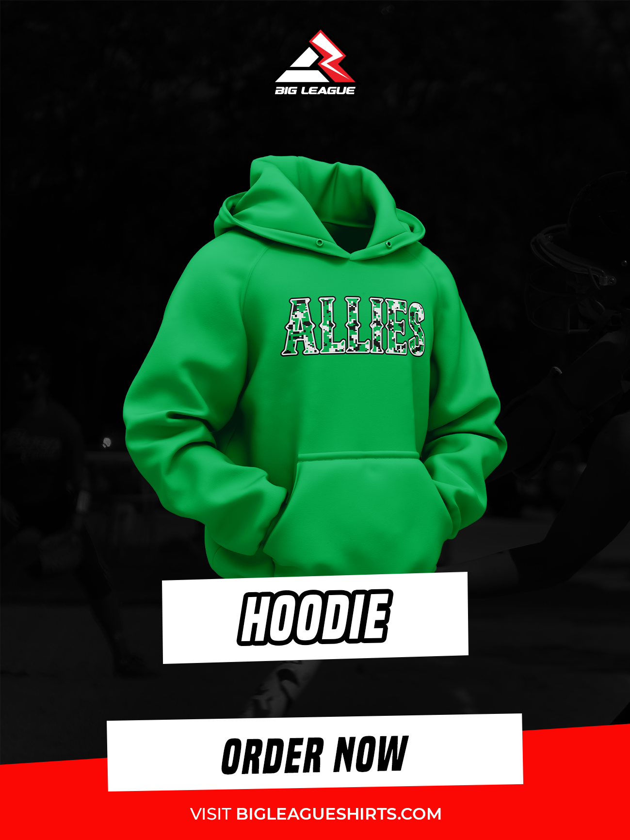 Hoodie / Green