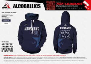 Alcoballics Slow pitch Team Store