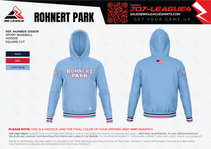 Rohnert Park Baseball (Blue) Team Store