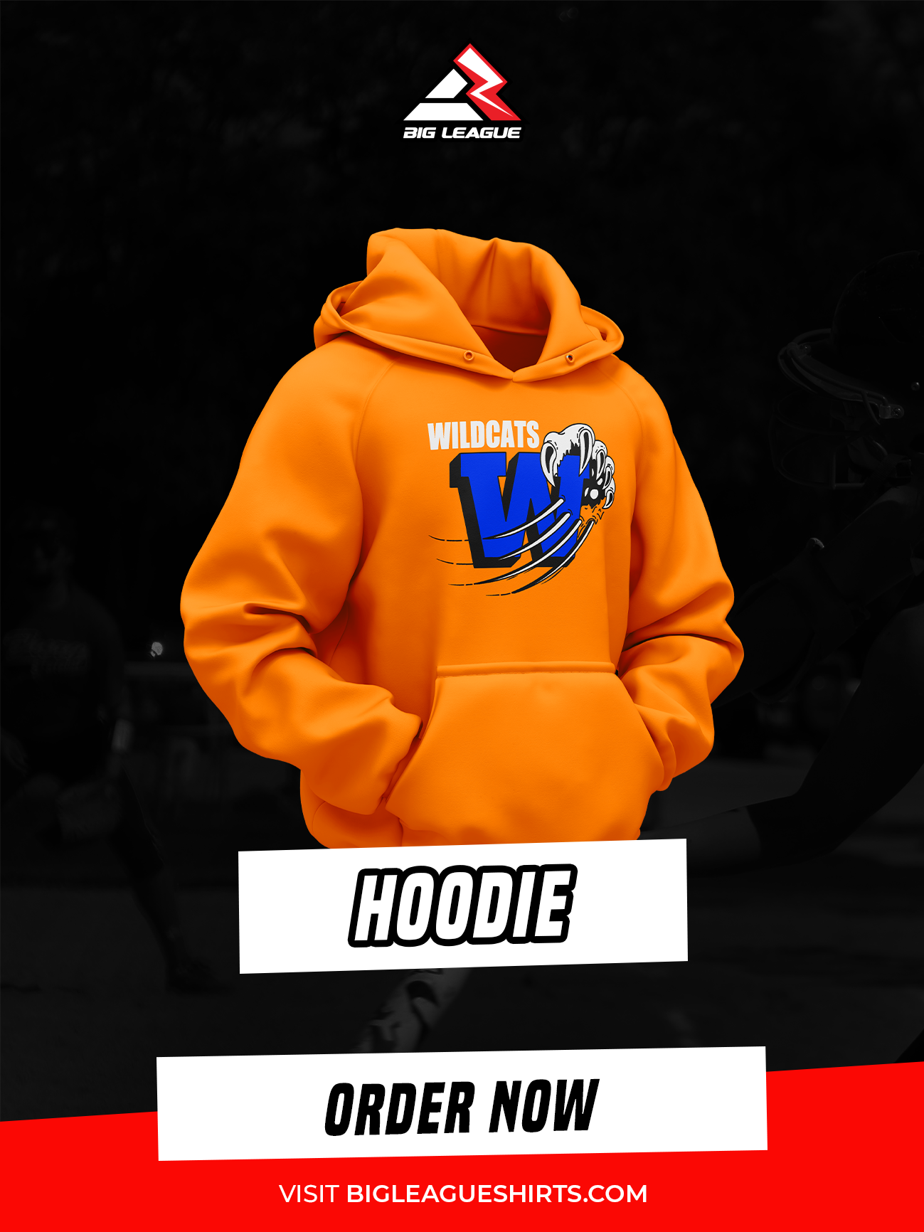 Hoodie / Orange