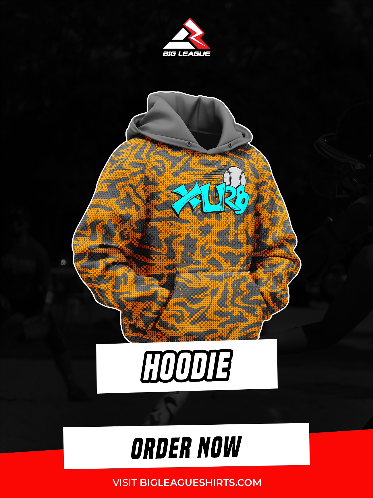 Hoodie / Orange
