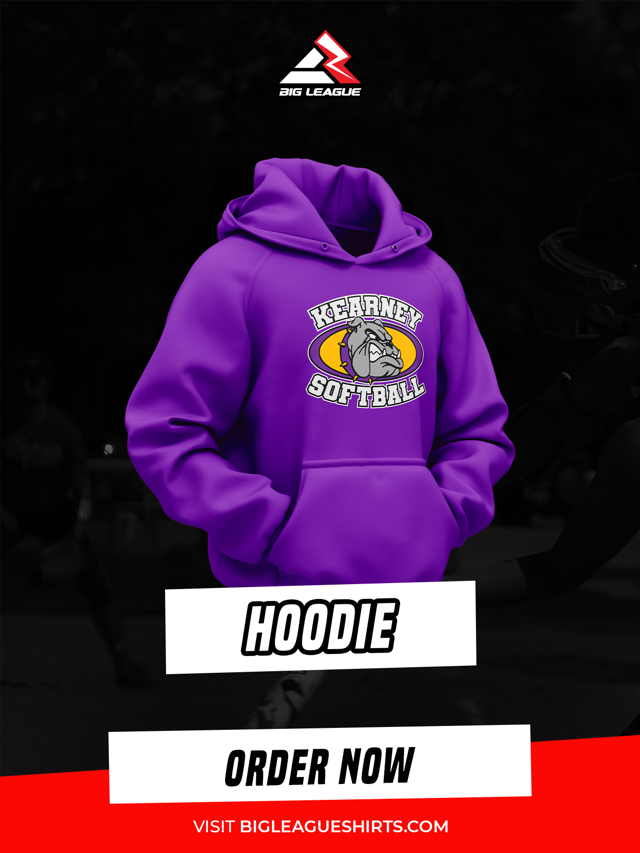Hoodie / Purple