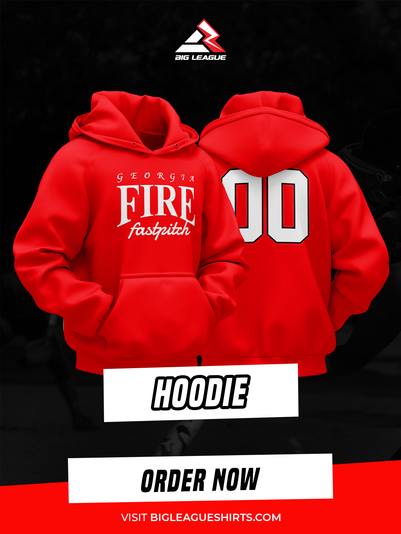 Hoodie / Red