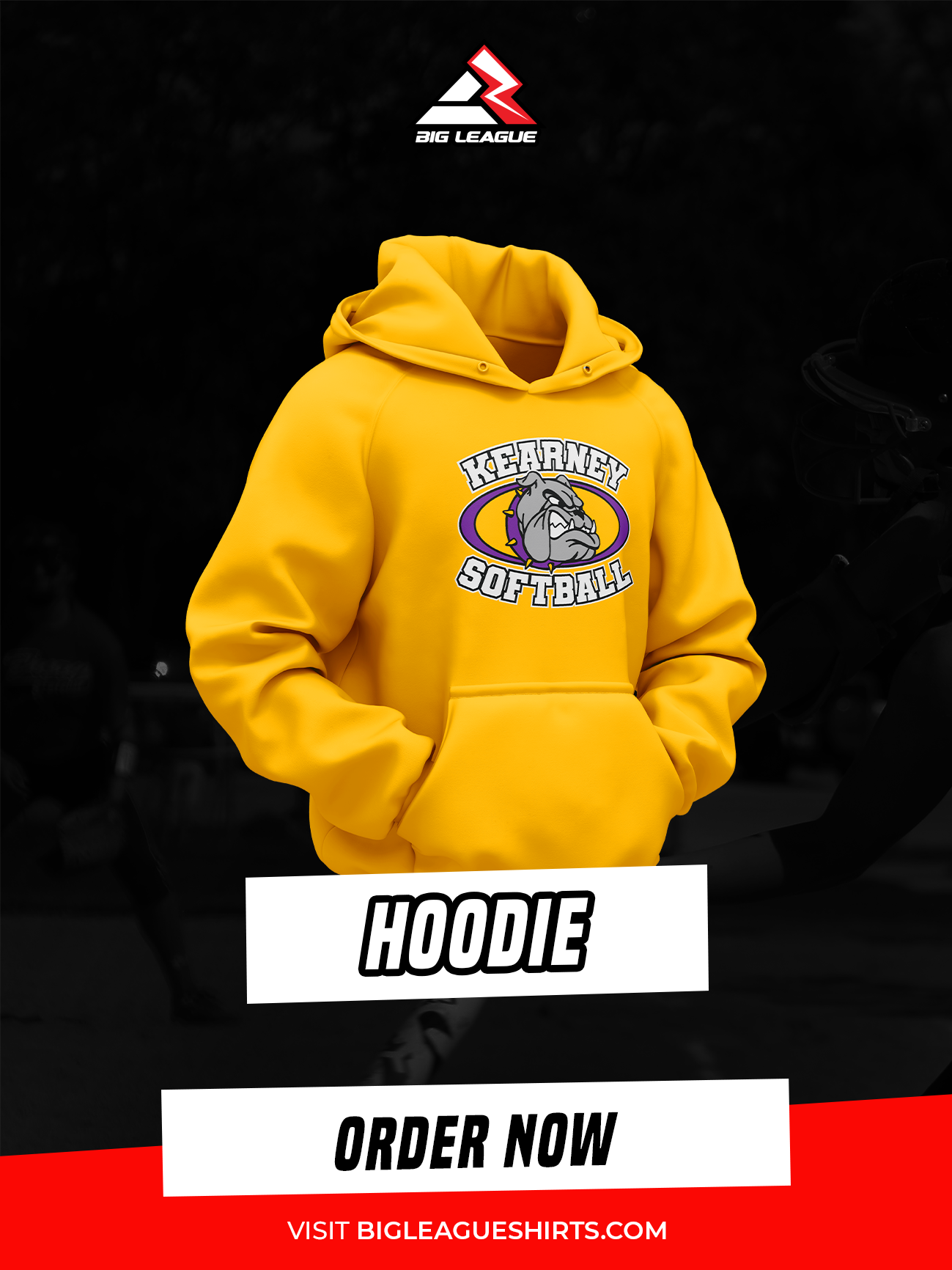 Hoodie / Yellow
