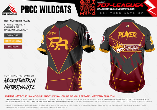 PRCC (Pearl River Community College) Archery Team Store