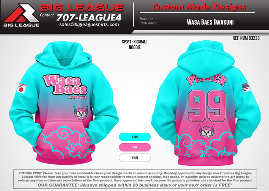 Wasa Baes Team Store