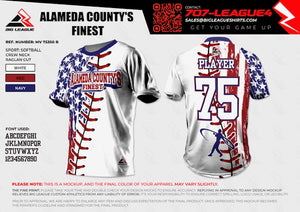 Alameda County Ballers Team Store