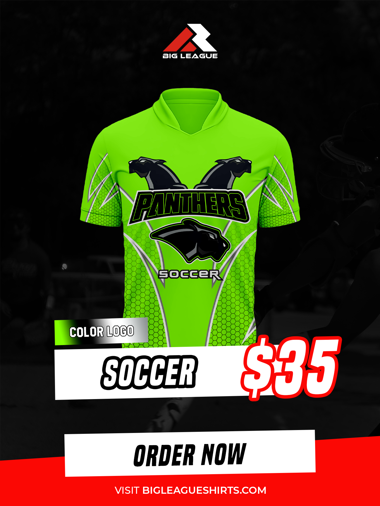 Panthers - Soccer - Green