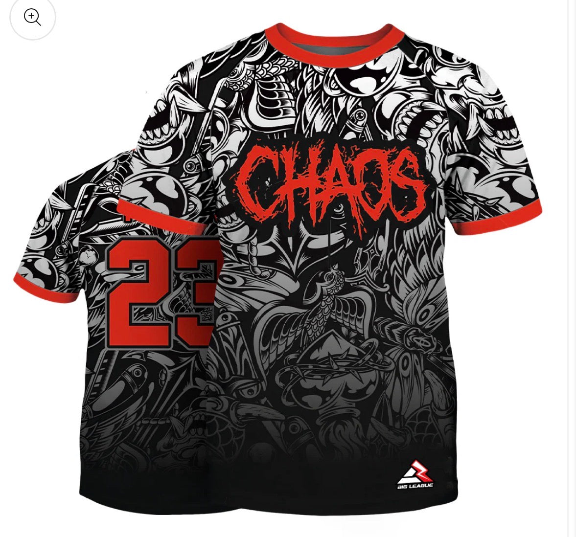 Crew Neck / Chaos