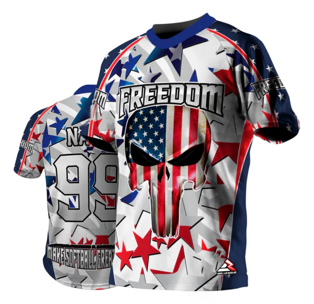 Crew Neck / Freedom