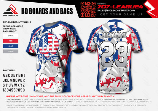 BD Boards and Bags Cornhole Teamstore