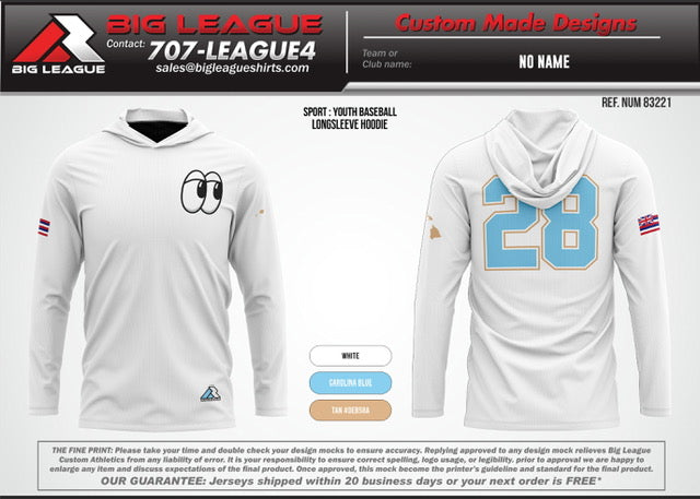 Long sleeve jersey