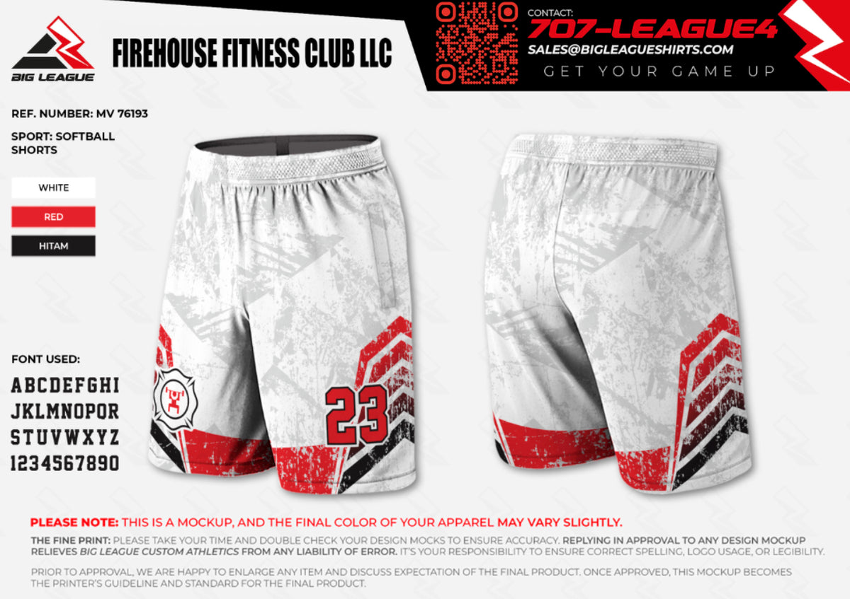 Shorts / white