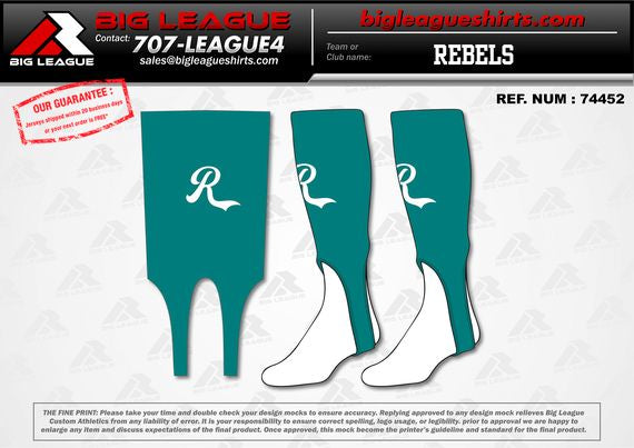 Stirrup Socks / Seagreen