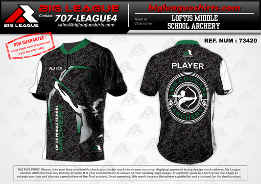 Loftis Middle School Archery Team Store
