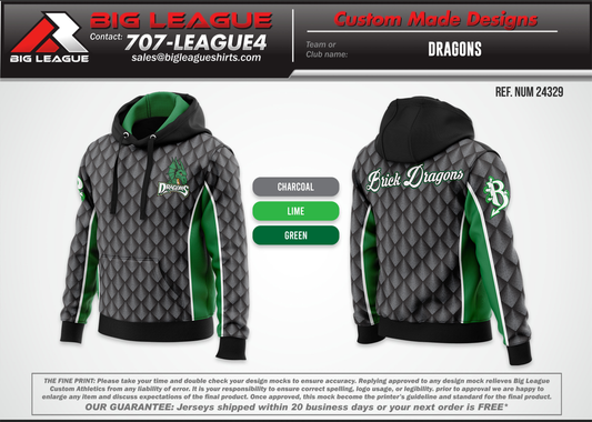Brick Dragons Team Store