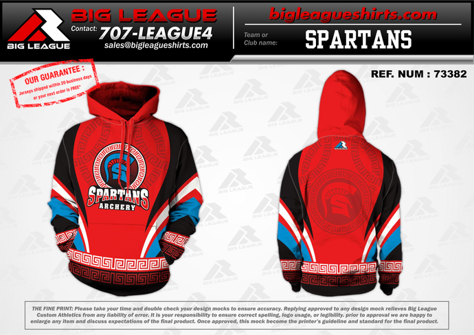 Spartans Archery Team Store