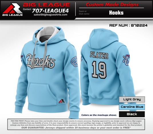 Hooks Team Store