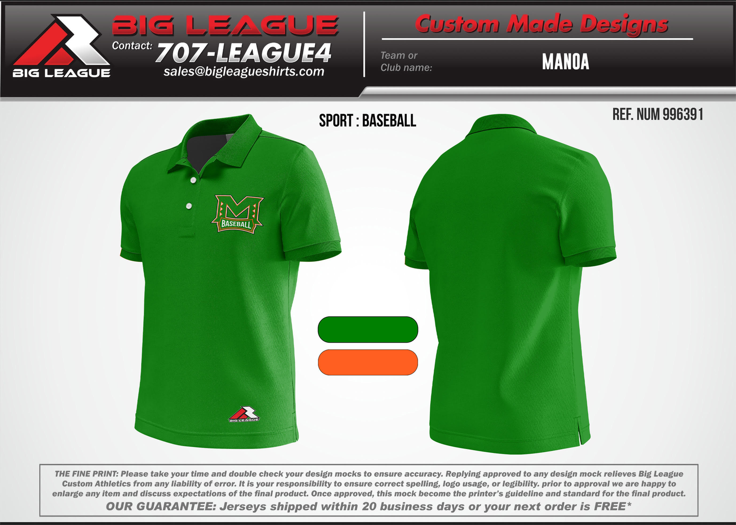 Polo / Green