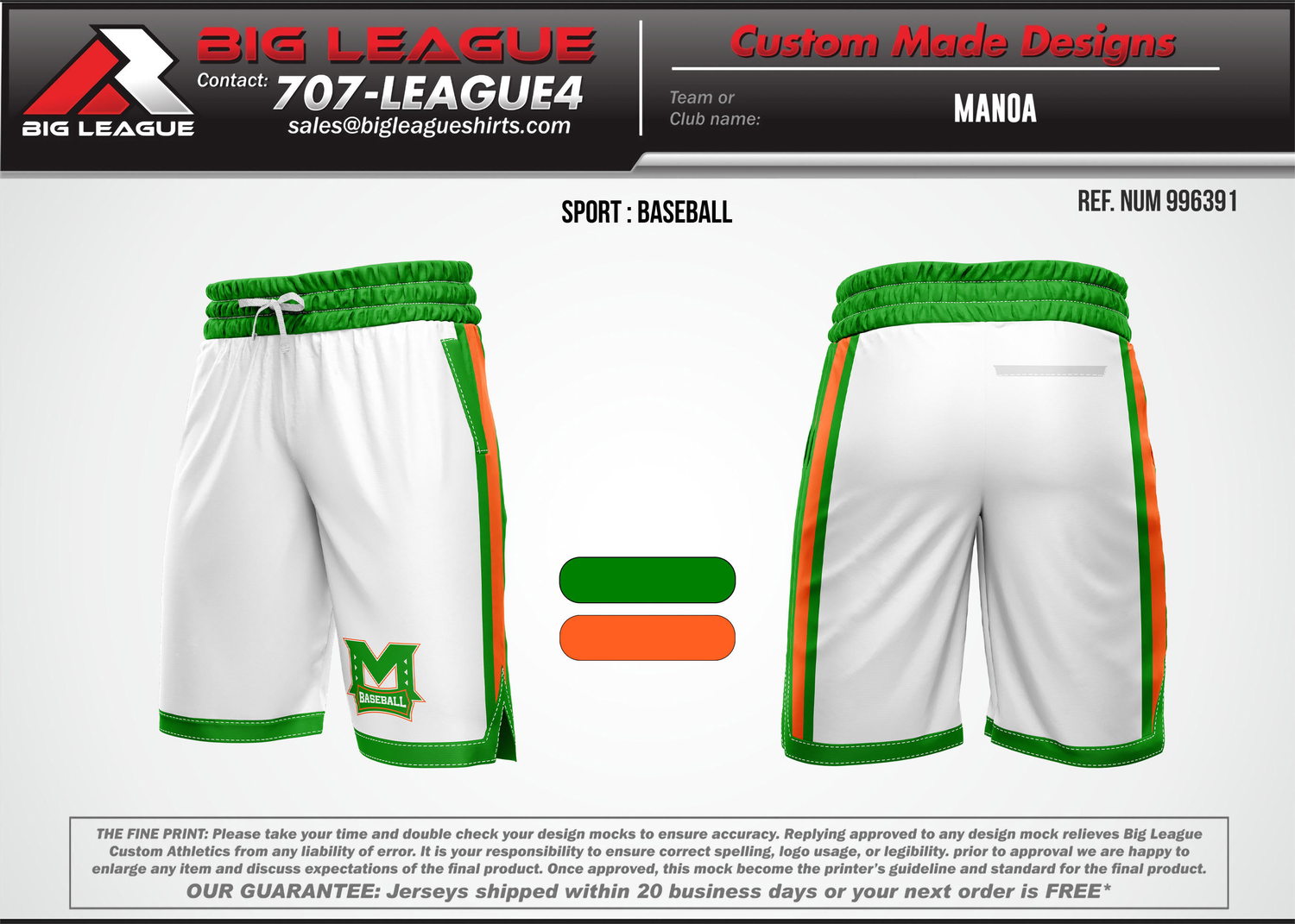 Shorts / White
