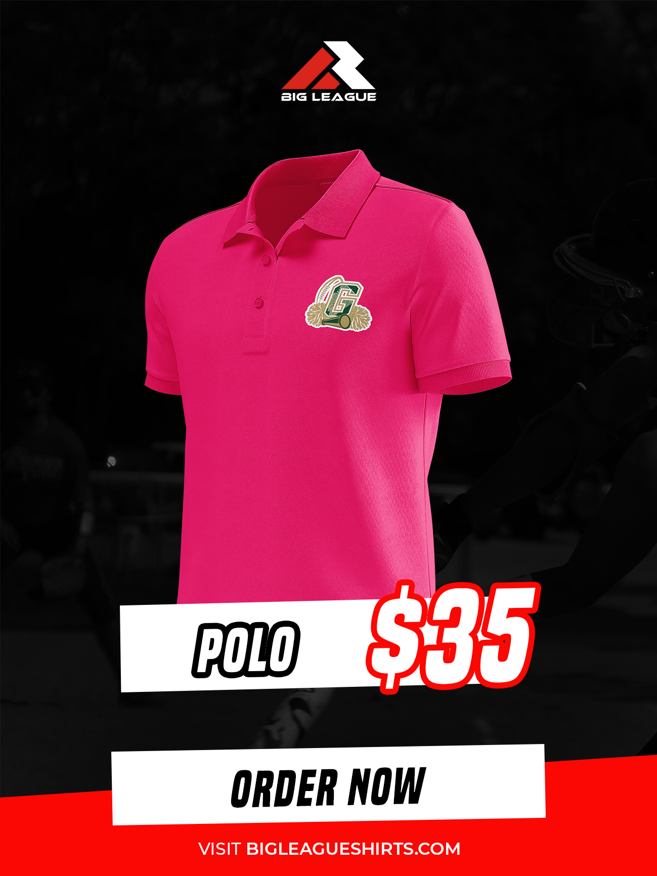 Hawks Cheerleading - Polo