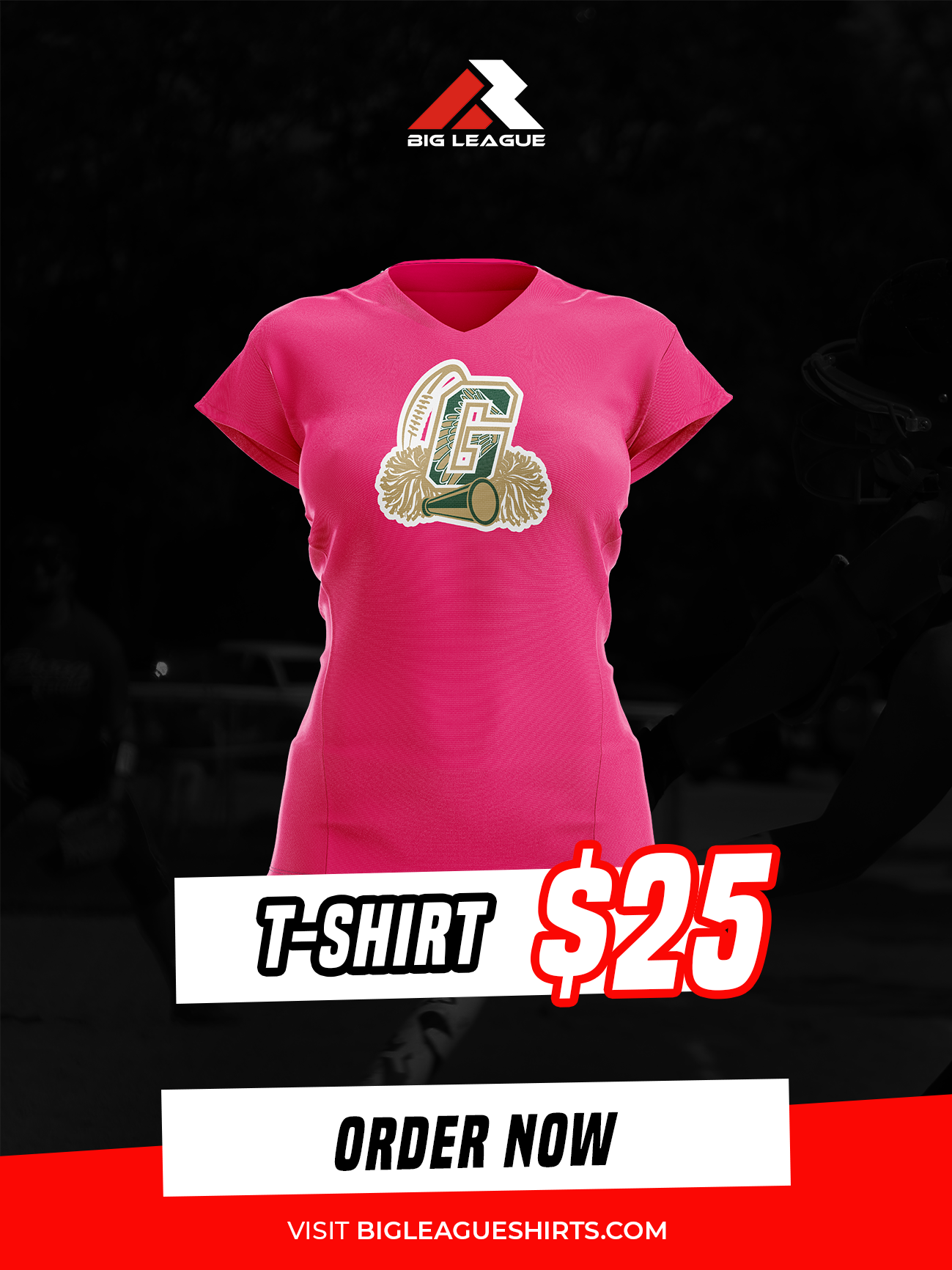 Hawks Cheerleading - T-Shirt