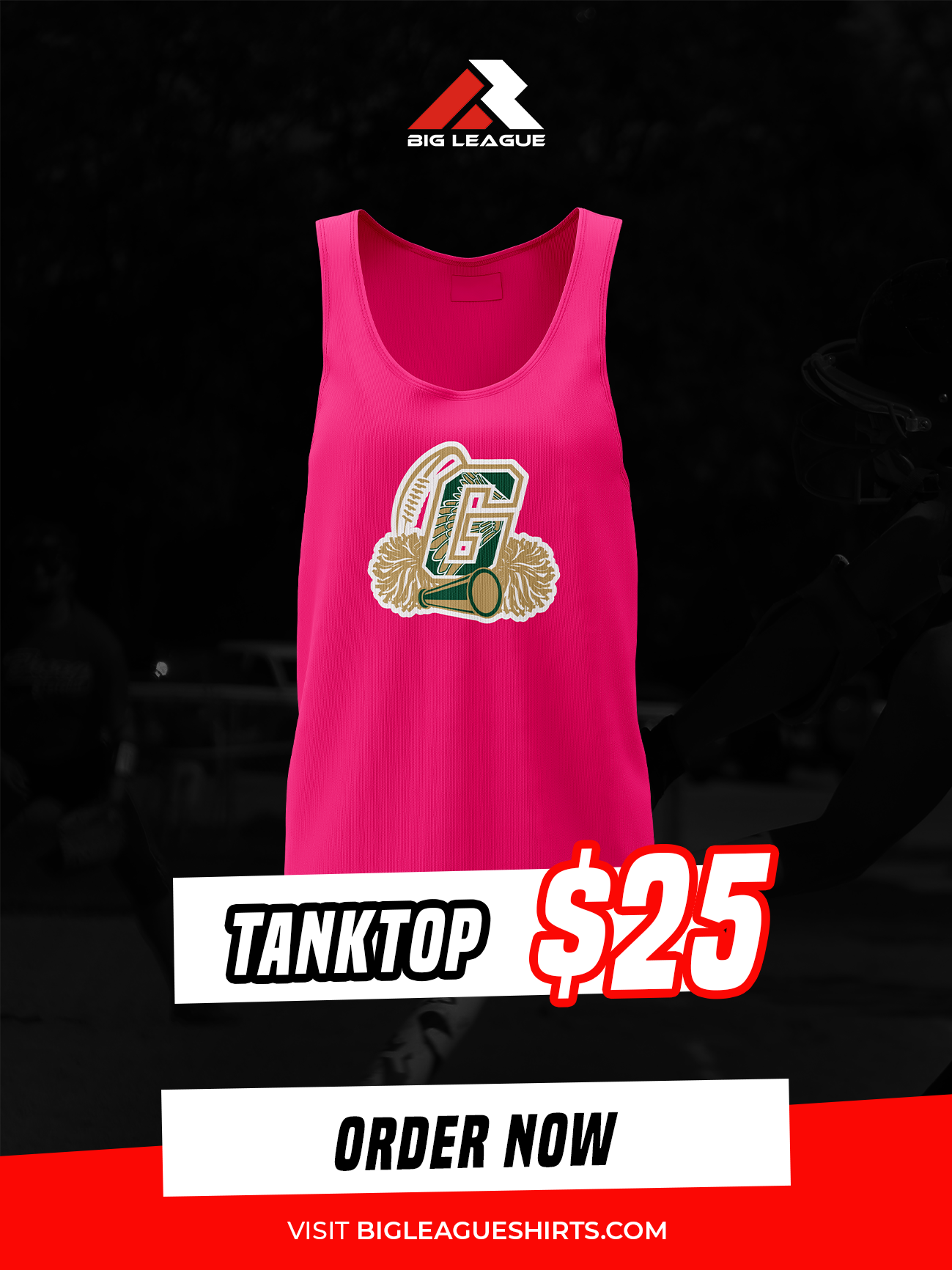 Hawks Cheerleading - Tank Top