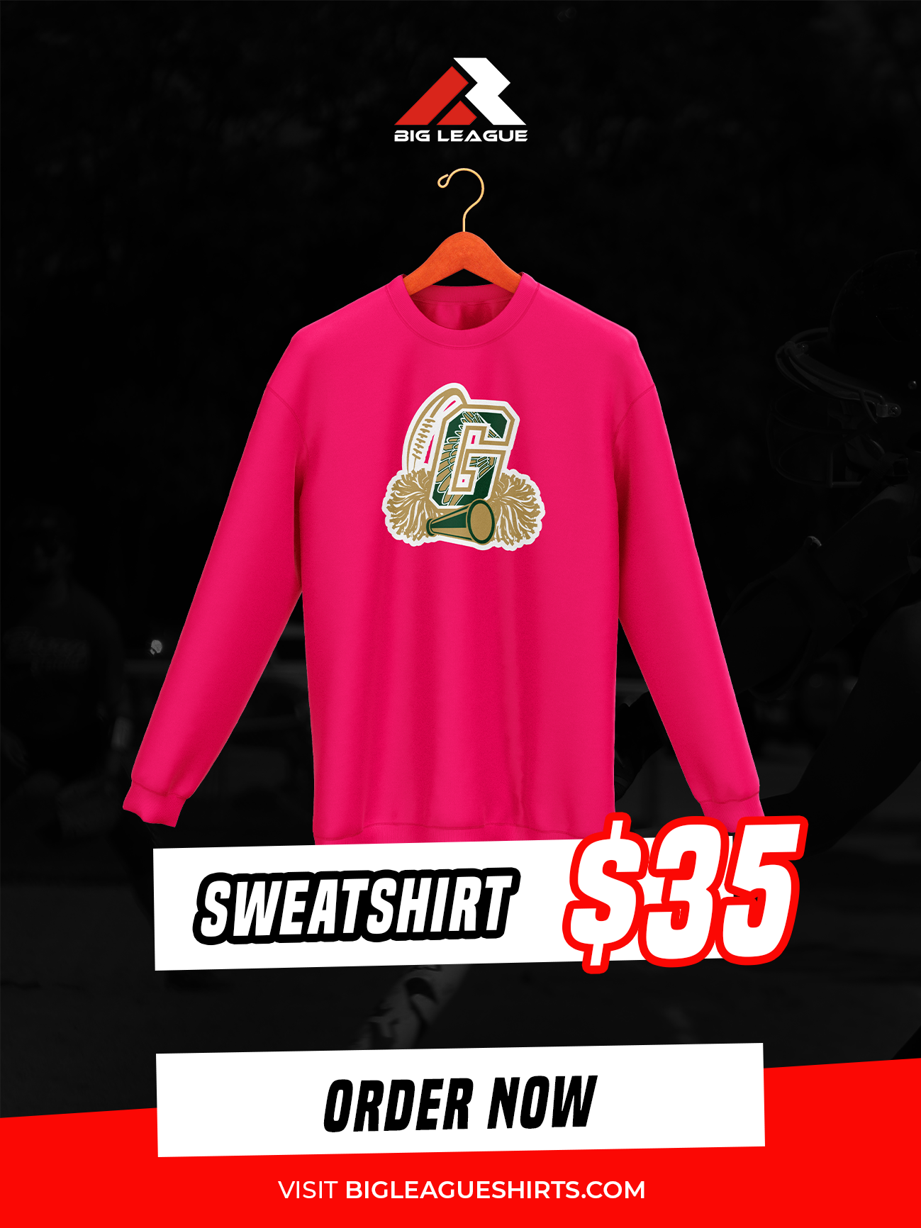 Hawks Cheerleading - Sweatshirt