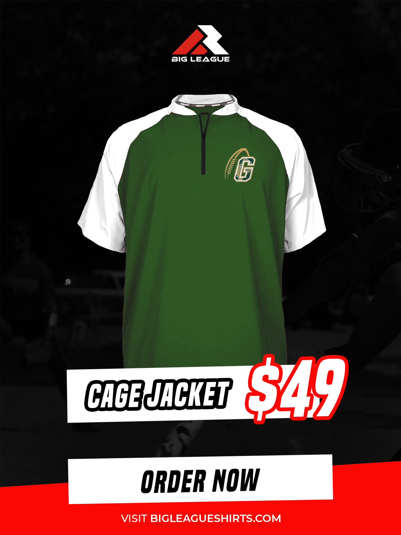 Hawks - Cage Jacket