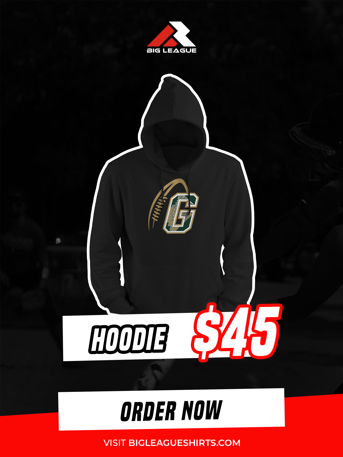 Hawks - Hoodie