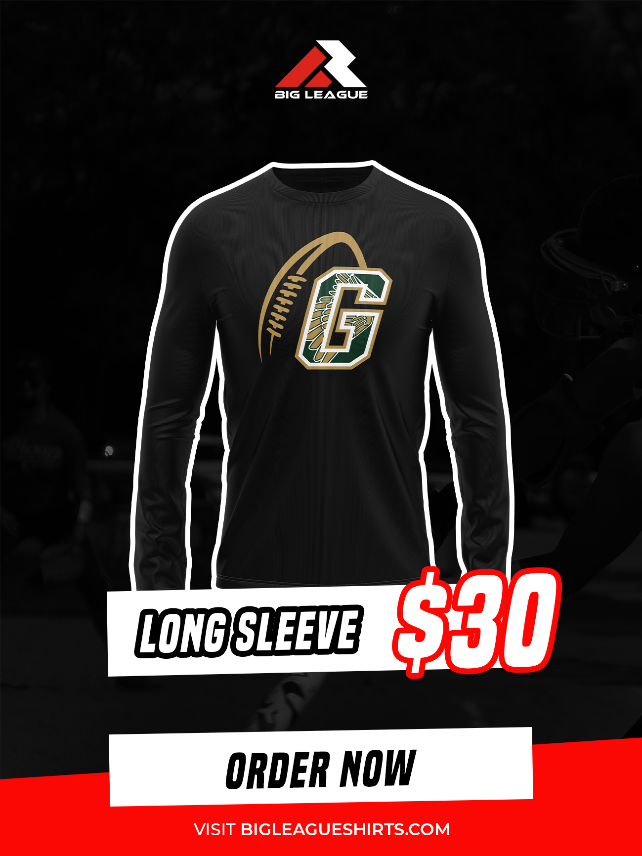 Hawks Long Sleeve Jersey