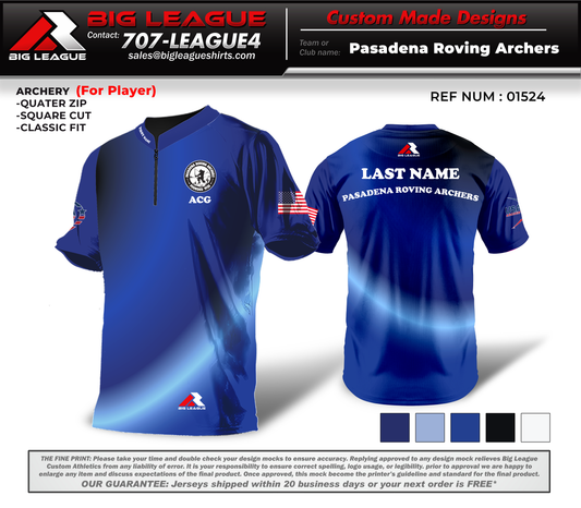 Pasadena Roving Archers Team Store