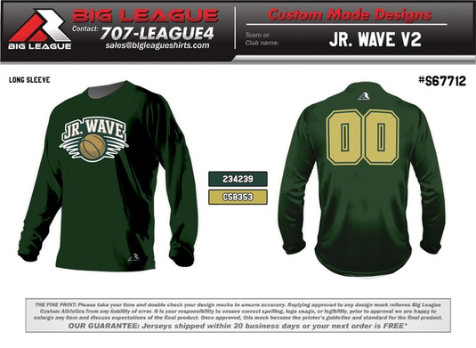 JR. Wave Team Store