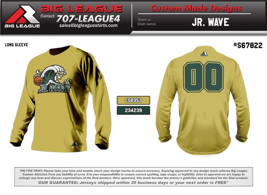 JR. Wave Team Store