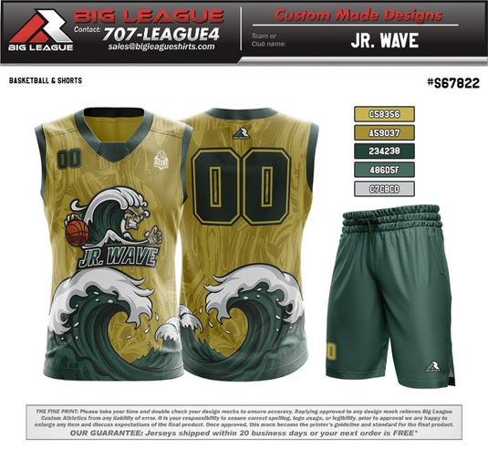 JR. Wave Team Store