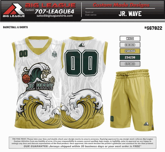 JR. Wave Team Store