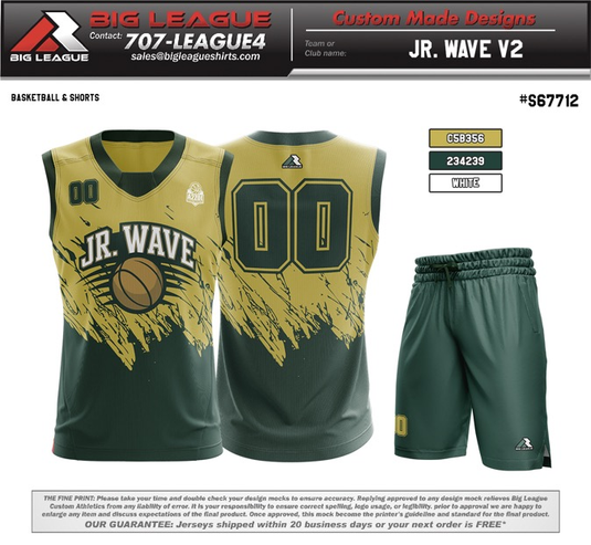 JR. Wave Team Store